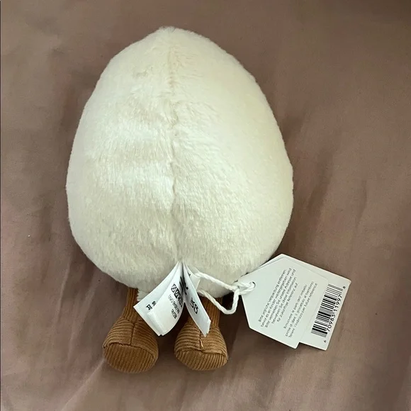 Jellycat Egg Plush - Happy Boiled Egg - Picture 3 of 3